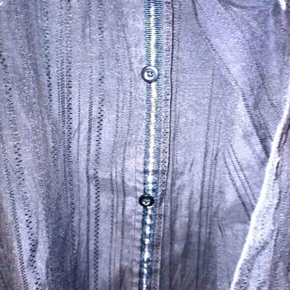 TM Exposure Men's Button down dress shirt XL - Picture 2 of 5